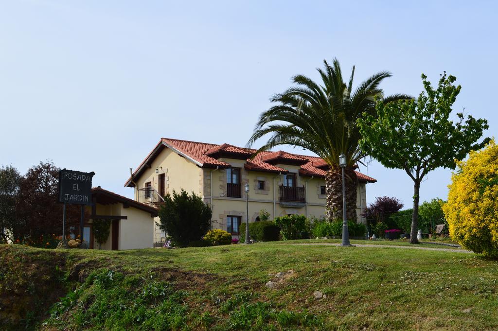Posada El Jardin Сантильяна-дель-Мар Экстерьер фото